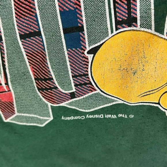 Vintage 1980s Mickey Mouse Cartoon Disney World 80s Tee Top Shirt - Picture 6 of 7